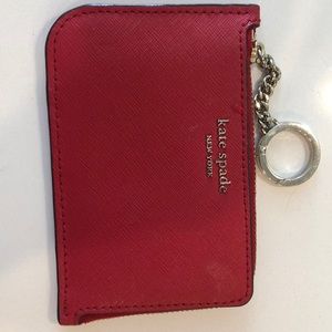 Kate Spade Red Wallet - Used